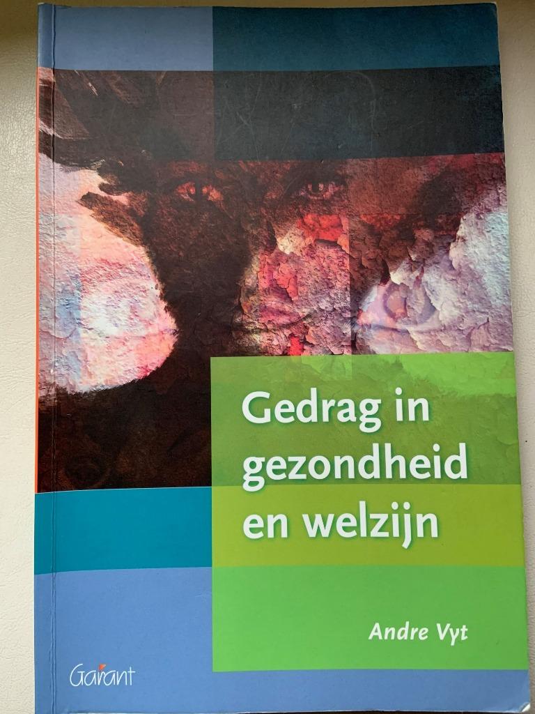 Gedrag in gezondheid en welzijn, Livres, Enlèvement ou Envoi, Utilisé