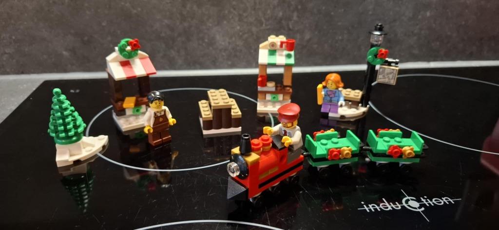 lego 40262 Christmas train Ride, Ophalen of Verzenden, Zo goed als nieuw, Complete set, Lego