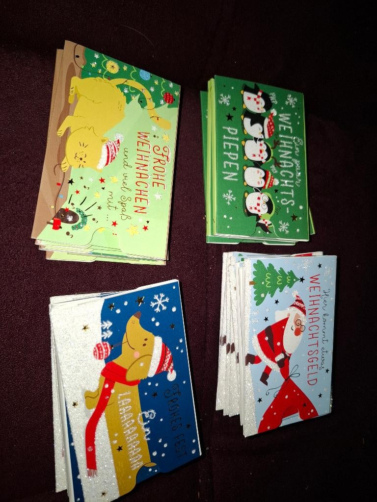 Wenskaart, Ophalen, Nieuw