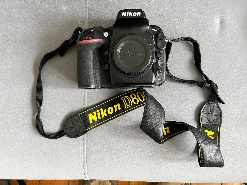 Nikon d800, Audio, Tv en Foto, Ophalen, Zo goed als nieuw, Nikon