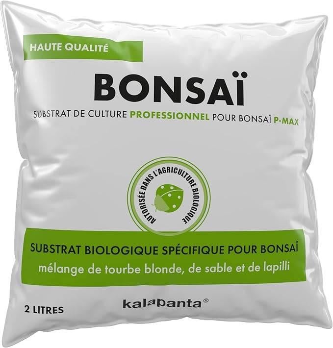 Mélange de terreau pour bonsaï | LIVRAISON GRATUITE
