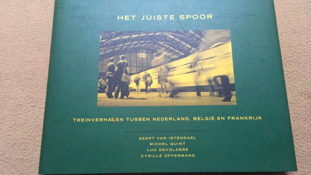 Het juiste spoor, Verzamelen, Spoorwegen en Tram, Trein, Ophalen