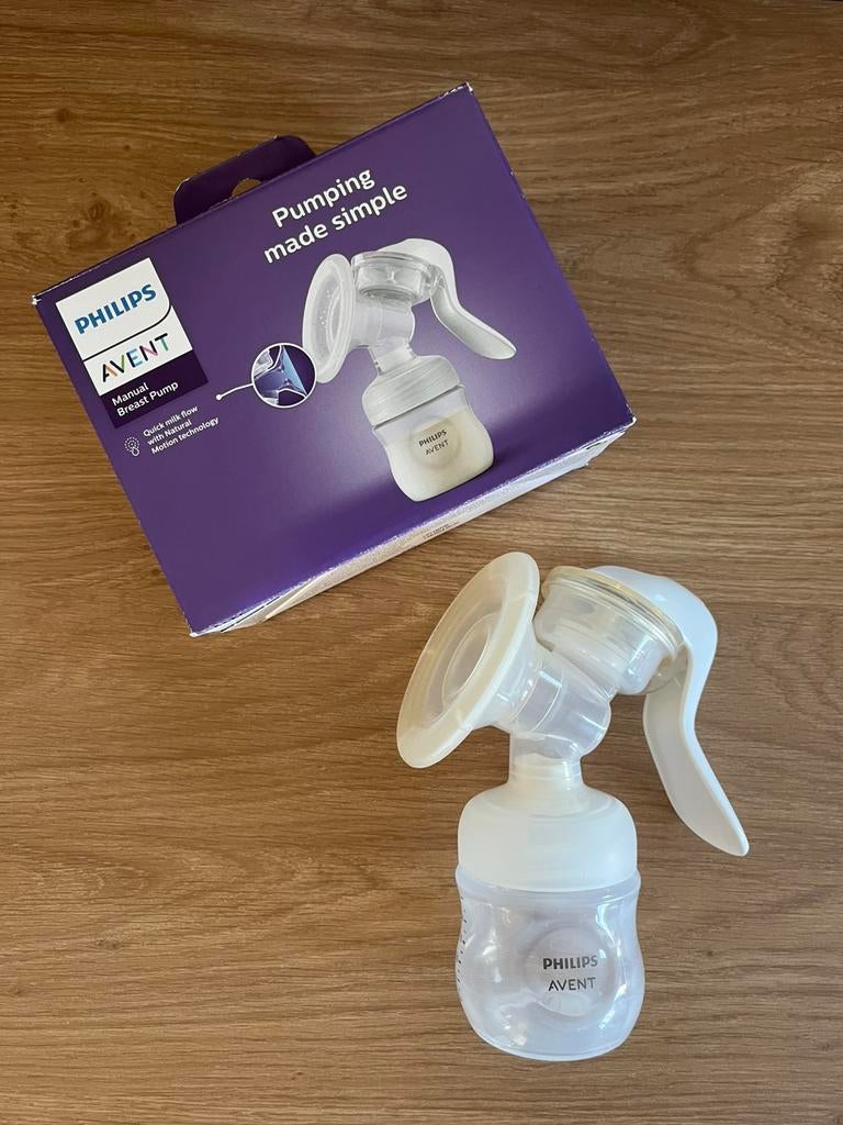 Philips Avent Manuele Borstkolf, Ophalen of Verzenden, Zo goed als nieuw, Borstkolf