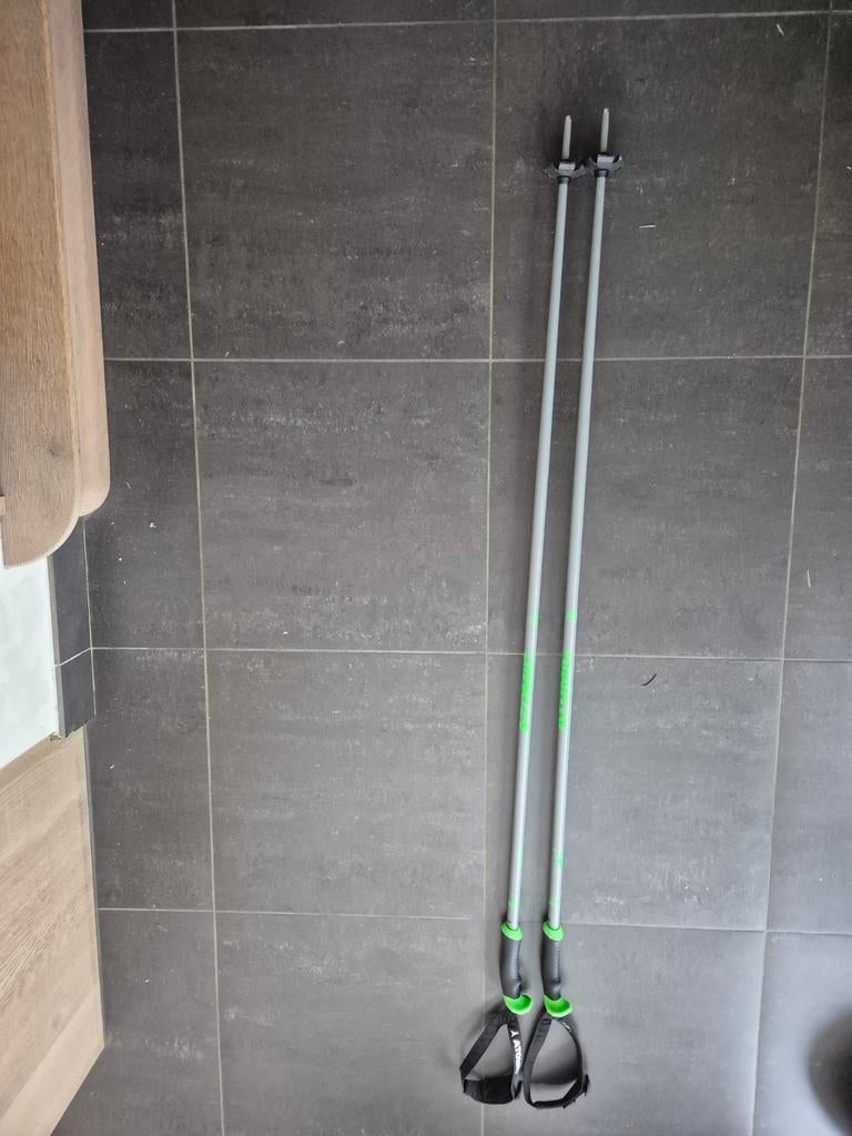 atomic skistokken 135cm SQS, Sport en Fitness, Ophalen of Verzenden, Atomic