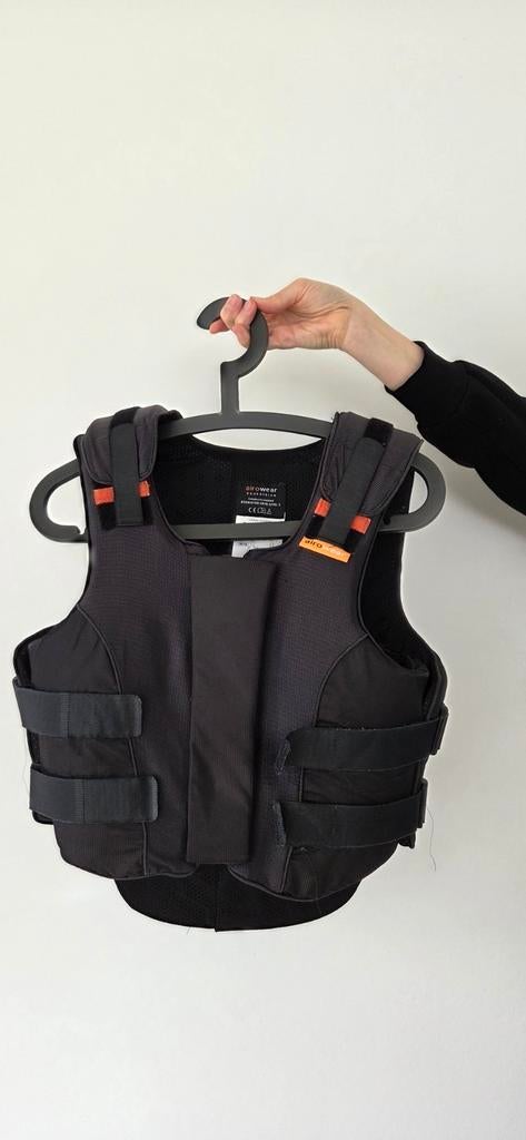 Bodyprotector paardensport van Airowear, Dieren en Toebehoren, Paardrijkleding, Ophalen of Verzenden, Zo goed als nieuw, Dames