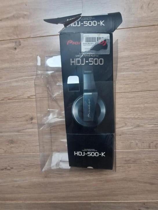 Pioneer hdj-500 headphone on ear, Ophalen, Gebruikt, On-ear, Pioneer