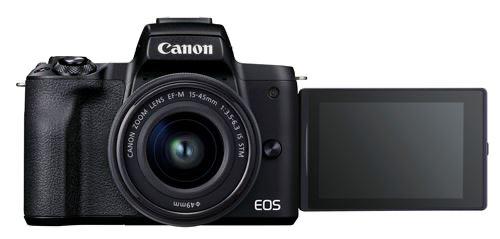 Pack Canon Hybride Camera EOS M50 Mark ll +, Enlèvement, Comme neuf, Canon