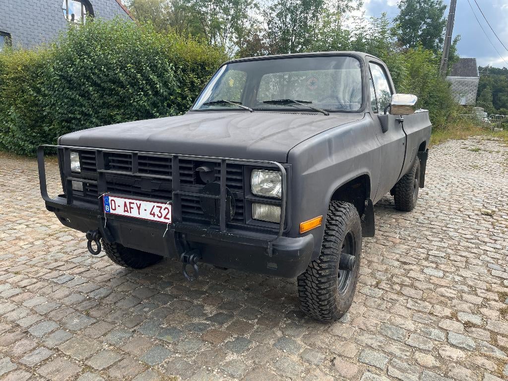Chevrolet K30 *CUCV militaire *Pickup**M1009* 4x4, Autos, Achat, 110 kW, 3 places, Autre