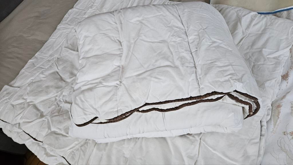 Lot de 2 couettes 1 personne, Enlèvement ou Envoi