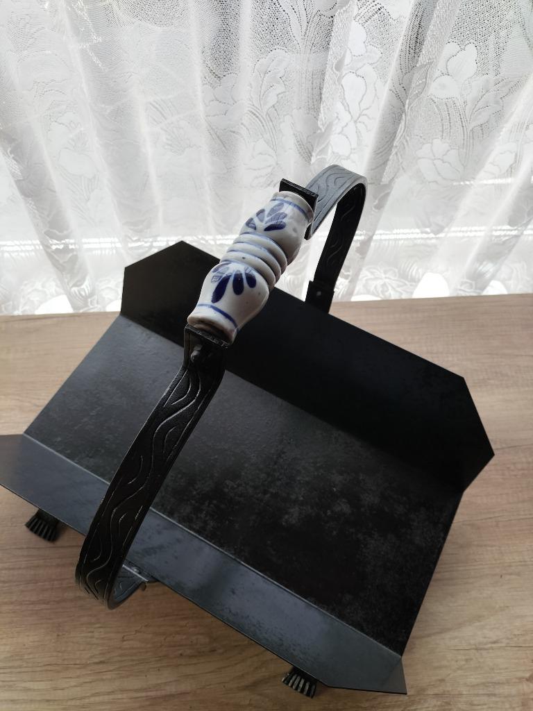 Porte bûches vintage en bon état, Enlèvement, Utilisé, Autres types