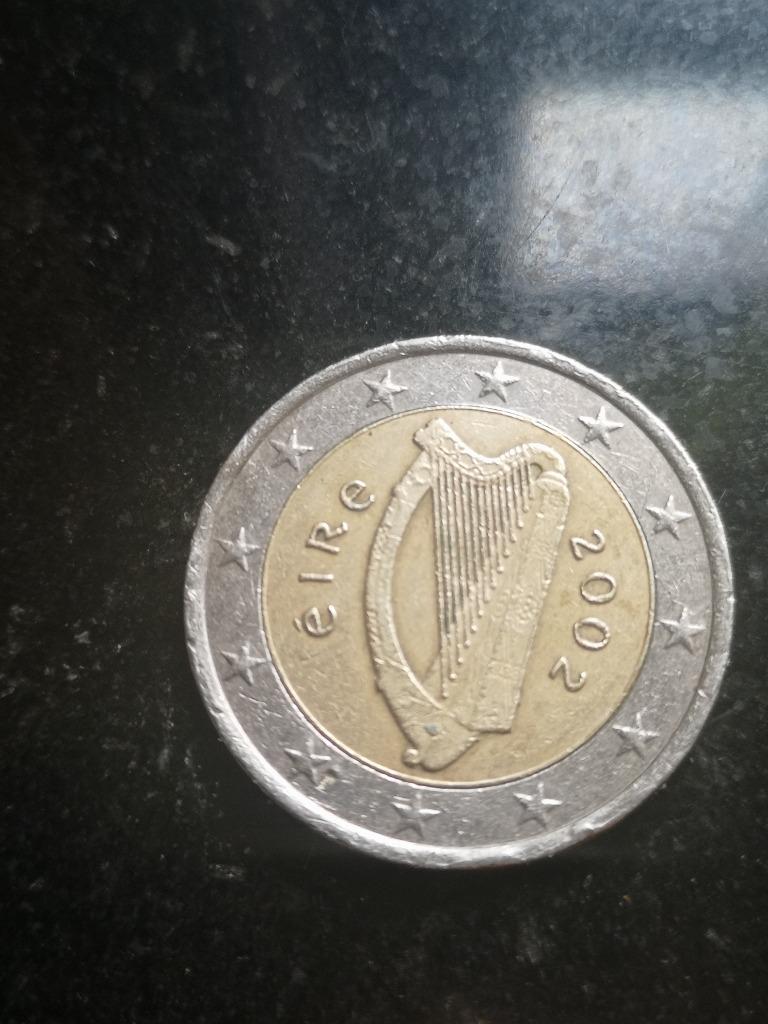 Pièce de 2 euros Irlande 2002, Timbres & Monnaies, Enlèvement ou Envoi, Irlande
