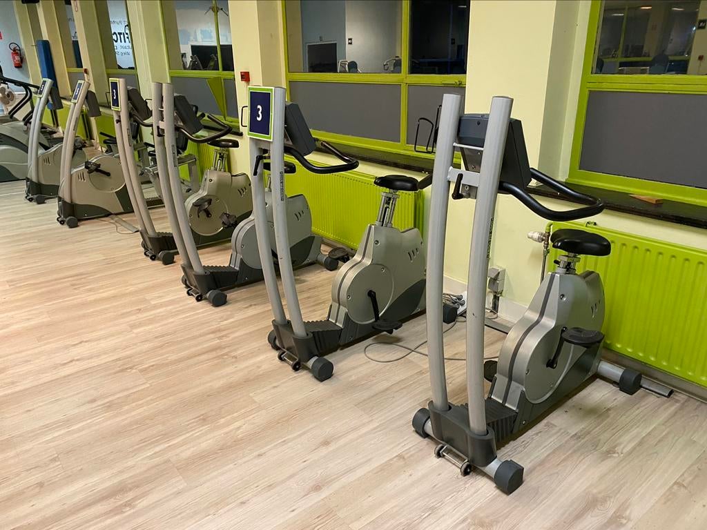 ERGO-fit - 10 fitnesstoestellen samen of apart te koop, Ophalen, Gebruikt
