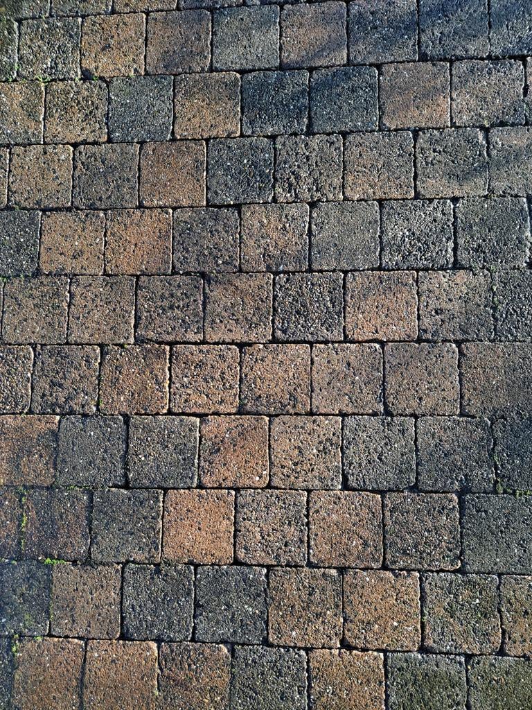 Tegels voor oprit (+/-180m2), Ophalen, Gebruikt, Klinkers, Natuursteen