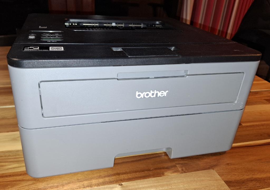Brother HL-L2350DW – Mono laser, Duplex + Wi-Fi, Informatique & Logiciels, Imprimante, Enlèvement, Utilisé, Brother