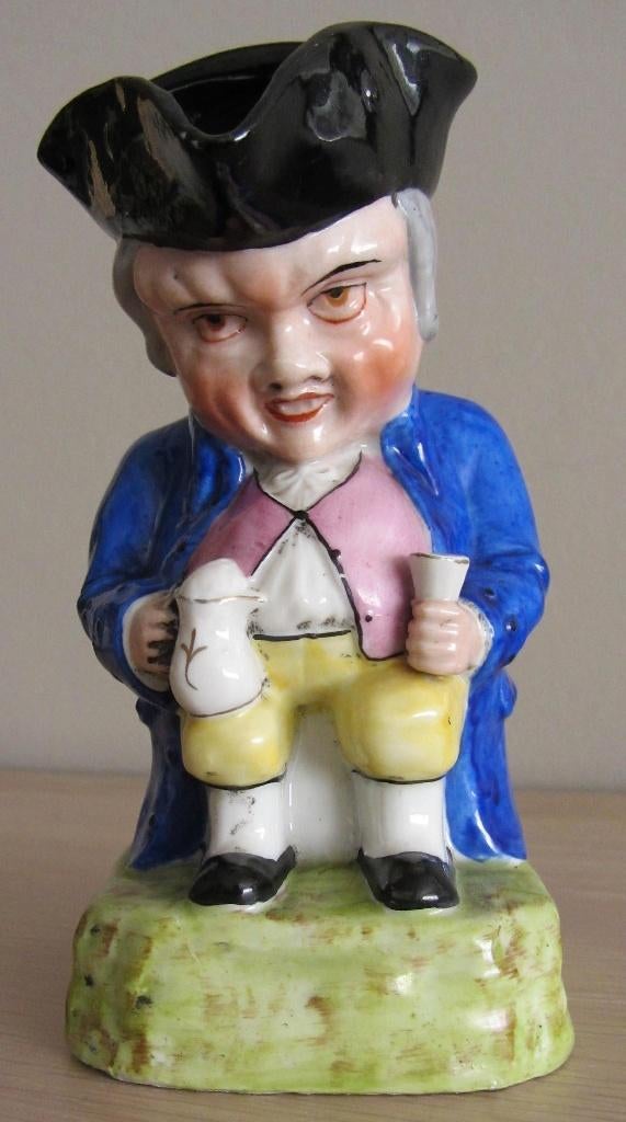 Toby Jug Staffordshire., Antiek en Kunst, Antiek | Keramiek en Aardewerk, Ophalen of Verzenden