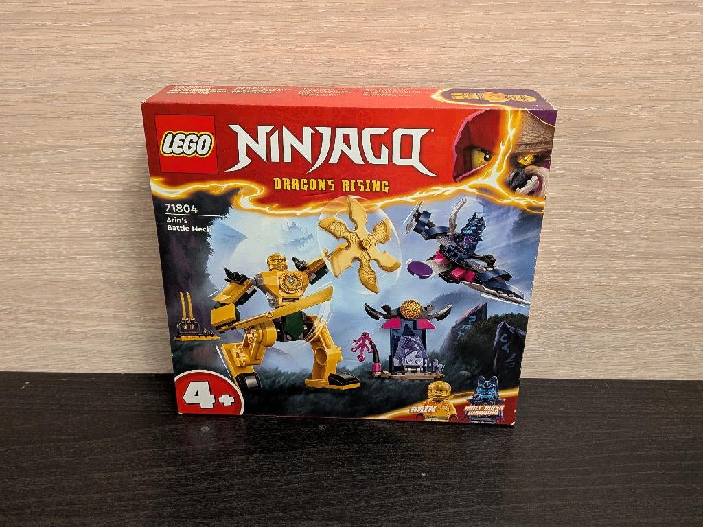 LEGO Ninjago Arins strijdmecha 71804 (Nieuw in doos), Kinderen en Baby's, Speelgoed | Duplo en Lego, Nieuw, Lego, Complete set