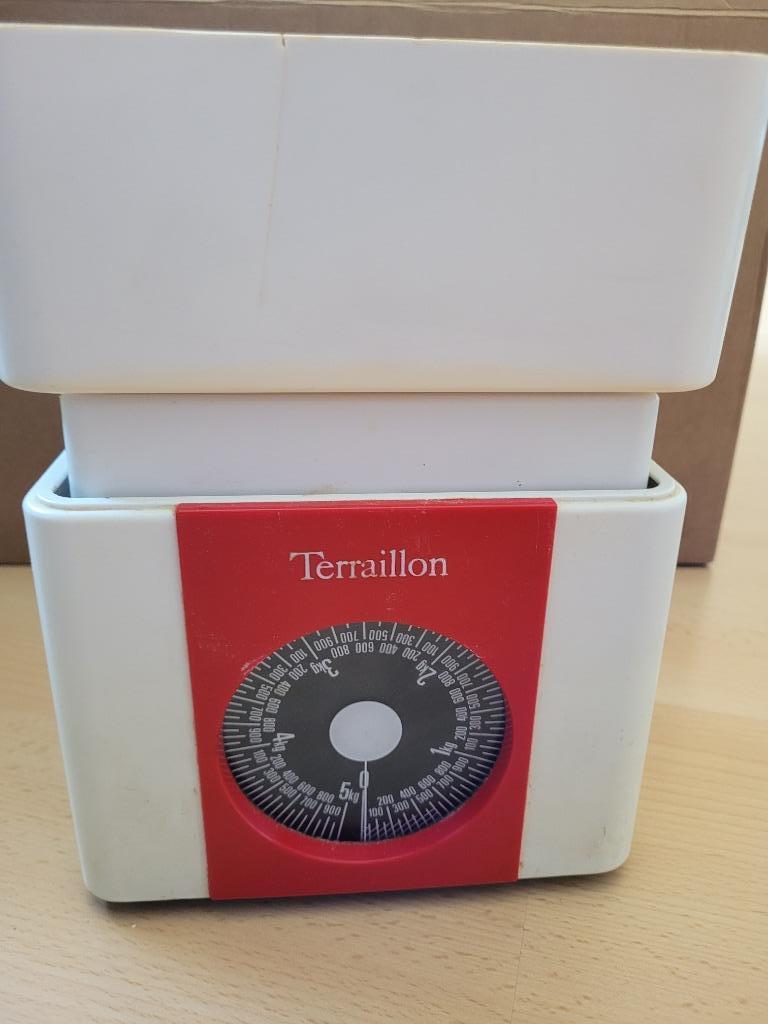 Weegschaal analoog, Keukenweegschaal, Ophalen of Verzenden, Gebruikt, Minder dan 10 kg