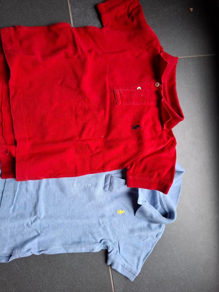 2 polo's Ralph Lauren, Kinderen en Baby's, Kinderkleding | Maat 98, Ophalen of Verzenden