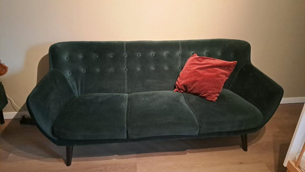 Groene sofa Sofa Company, Enlèvement