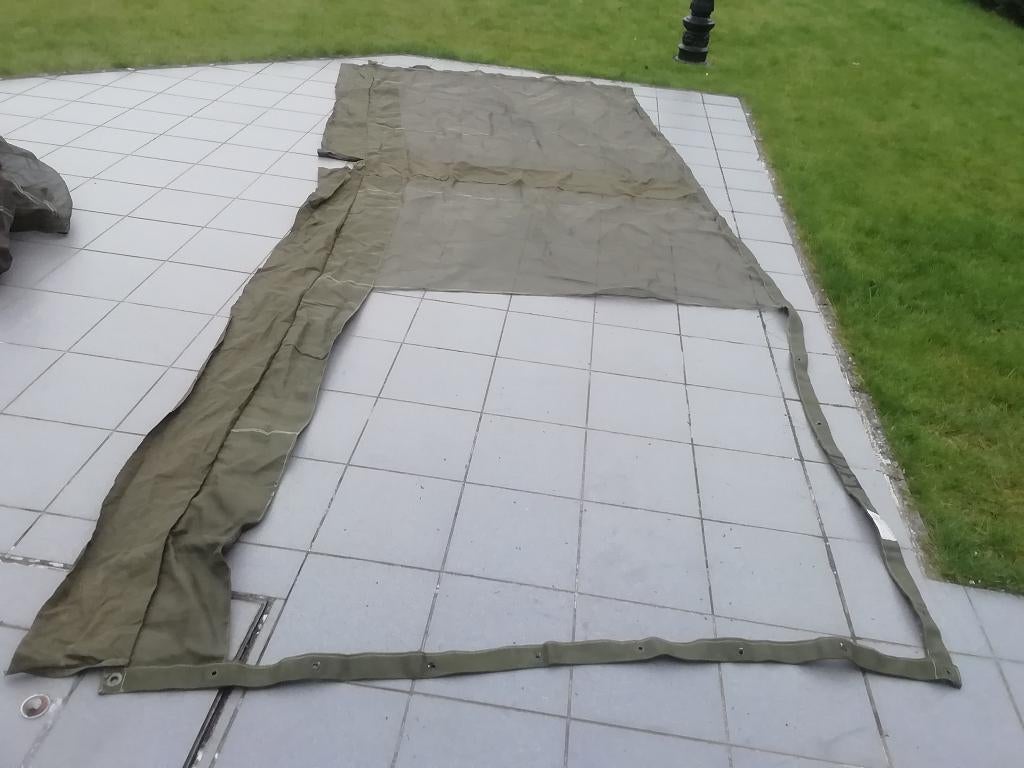 Groot tentraam uit de van het us army ww2, Verzamelen, Ophalen of Verzenden, Landmacht, Overige typen