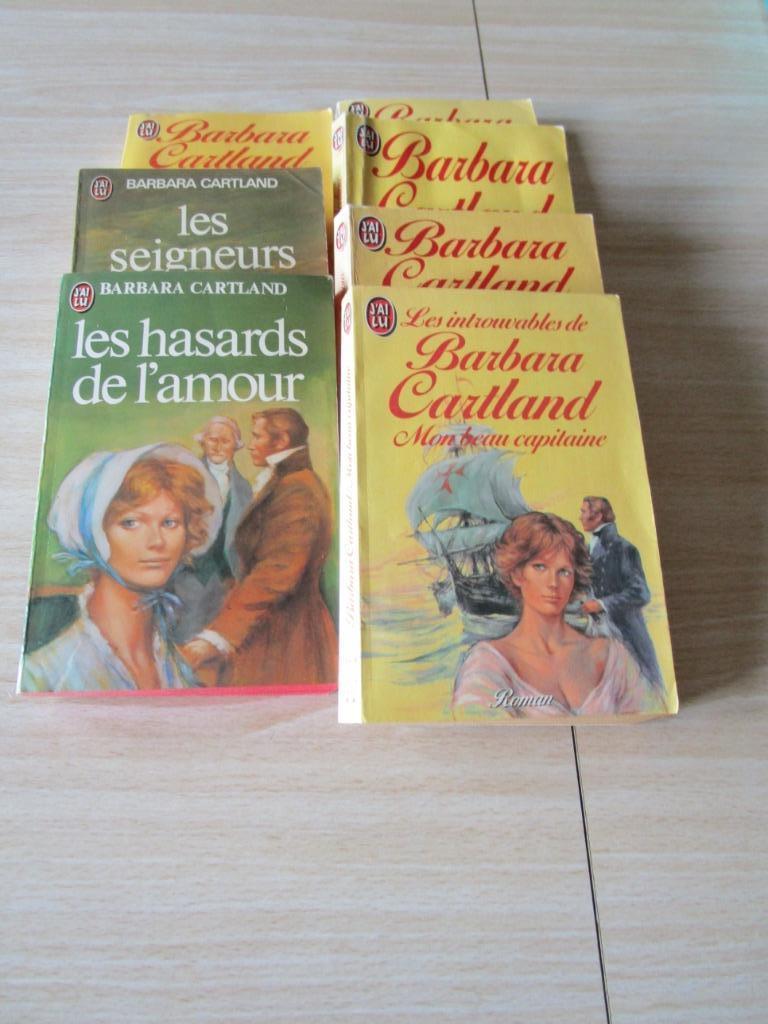Barbara Cartland, Livres, Romans, Enlèvement ou Envoi, Utilisé, Belgique