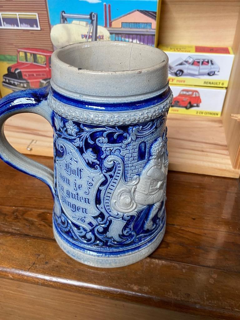 Chope à bière allemande, Antiquités & Art, Enlèvement