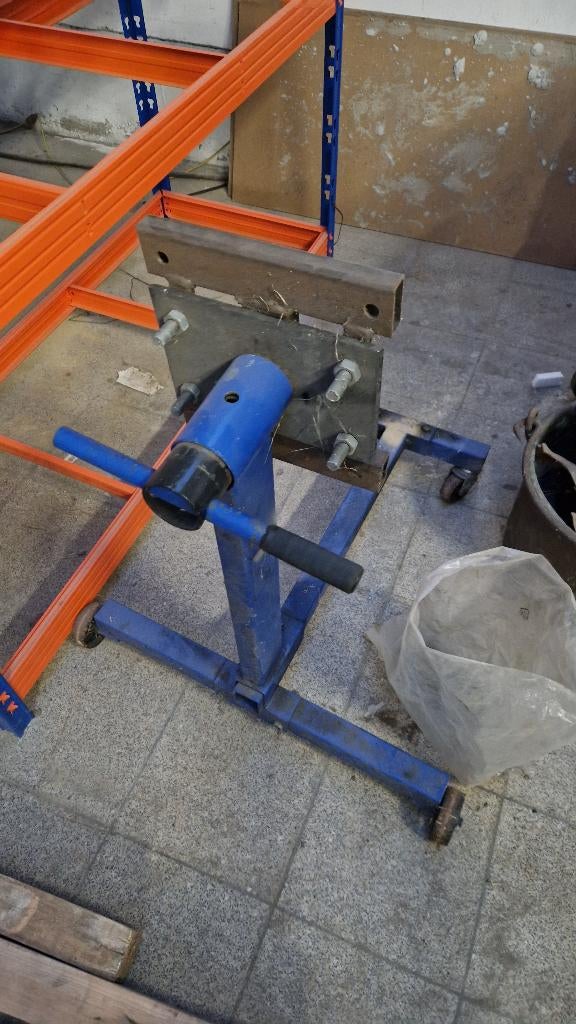 Support moteur — Modifié pour moteur VW cox coccinelle, Enlèvement, Utilisé, Volkswagen