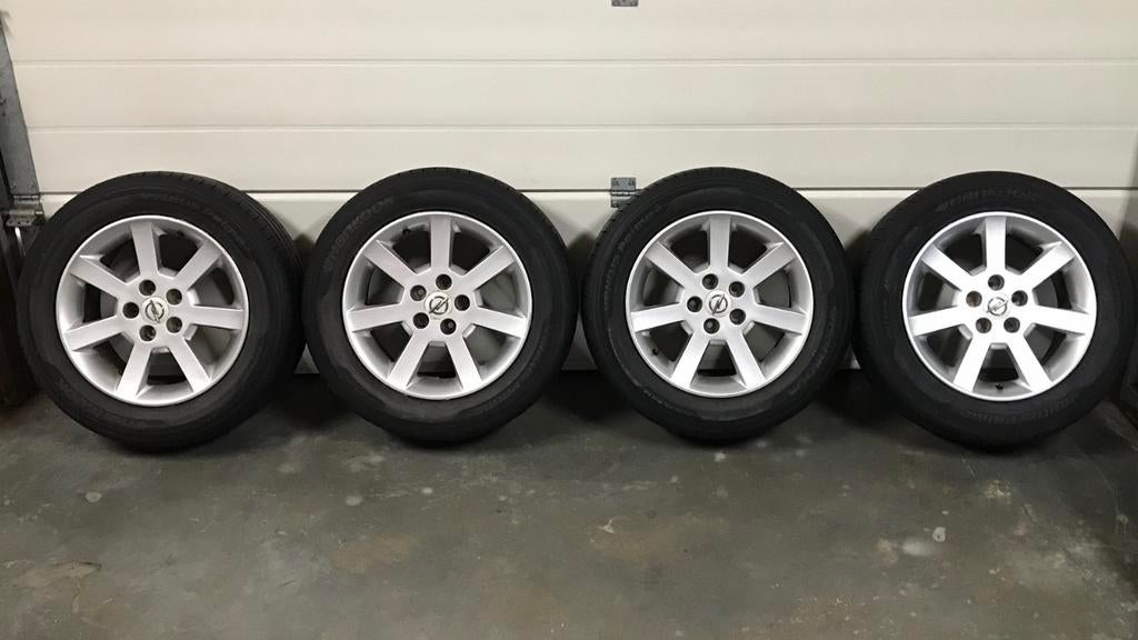 Velgen 5x120 met goede banden, Auto-onderdelen, Banden en Velgen, Gebruikt, 16 inch, Banden en Velgen, Ophalen of Verzenden