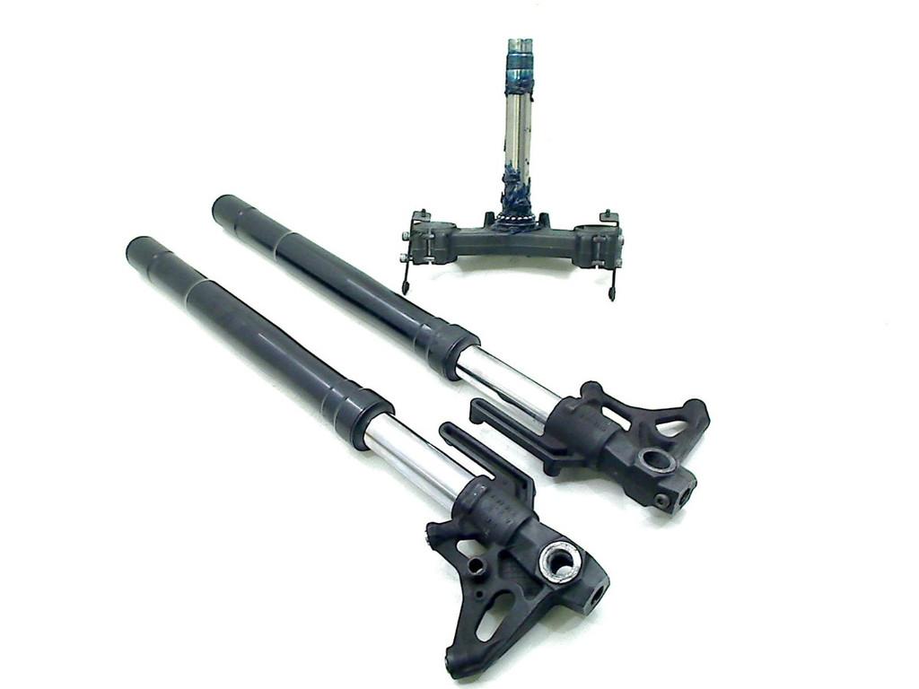 VOORVORK COMPLEET Z 1000 2010-2013 (Z1000 ZR1000D-E), Motoren, Onderdelen | Kawasaki, Gebruikt