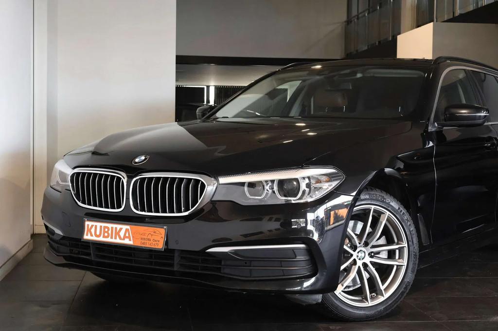 BMW 5 Serie 520 520d Touring Aut. Navi CruiseC ZetelV Garant, Autos, Cuir, Automatique, https://public.car-pass.be/vhr/4aeacbda-711e-45d1-9682-cfef337c5dde