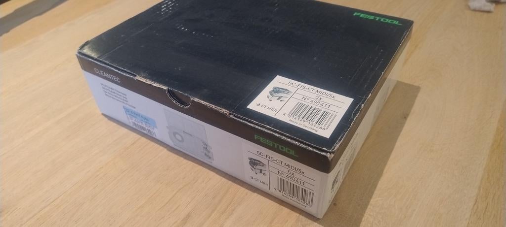 Festool SC FIS-CT MIDI/5, Bricolage & Construction, Outillage | Pièces de machine & Accessoires, Enlèvement