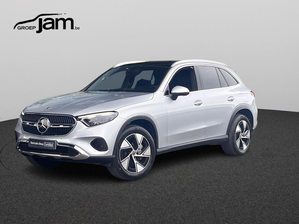Mercedes-Benz GLC 300 de 4MATIC Luxury Line (automatique), Argent ou Gris, GLC, Automatique, 31 kWh