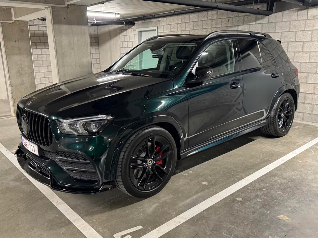 MB GLE 450 AMG  2021  Lichte Vracht, Auto's, Automaat, GLE, Leder, Bedrijf
