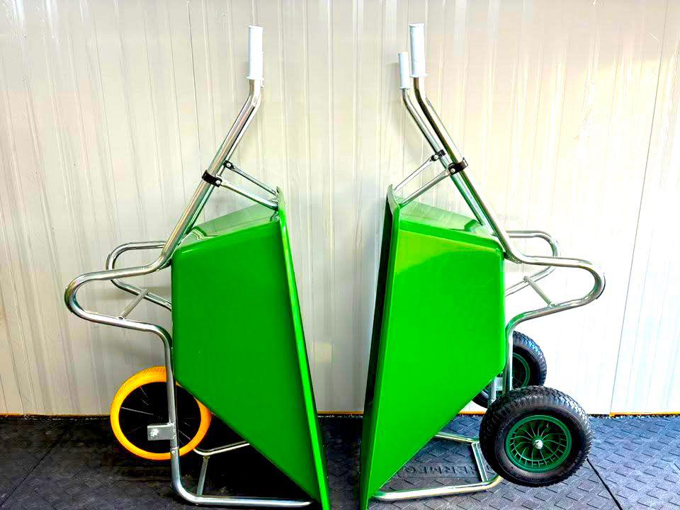 Brouette grand volume, Enlèvement