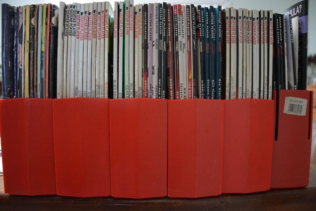 60+ ‘Guitar Player’ magazines, Instrument, DIVERSEN, Ophalen, Gelezen
