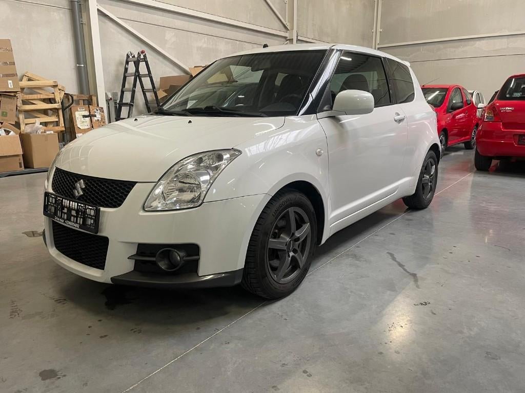 Suzuki Swift 1.6I Sport, 125 PK, Airco, Keuring + Garantie, Autos, Suzuki, https://public.car-pass.be/vhr/abf549f3-6eef-4ede-81f3-996bf6b765db