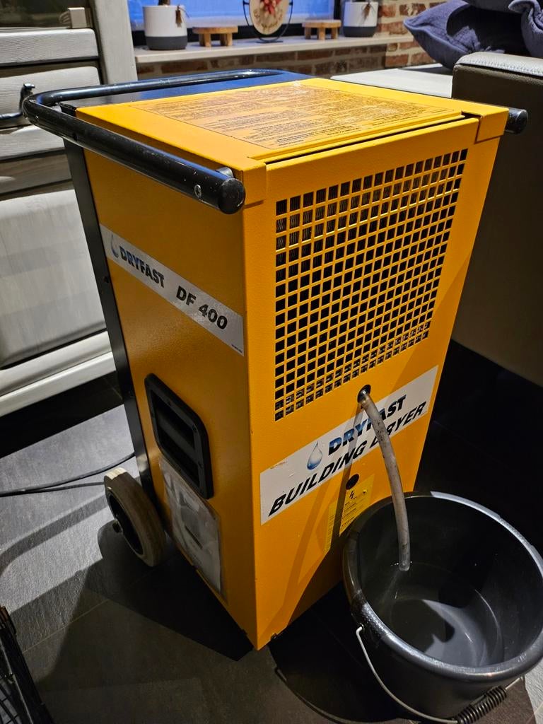 TE HUUR bouwdroger, Doe-het-zelf en Bouw, Ophalen