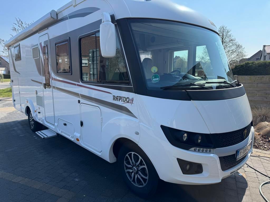 Rapido 8096DF 2020 | Full option | Lithium | AL-KO, Ringverwarming, Fiat, Fietsendrager, LPG