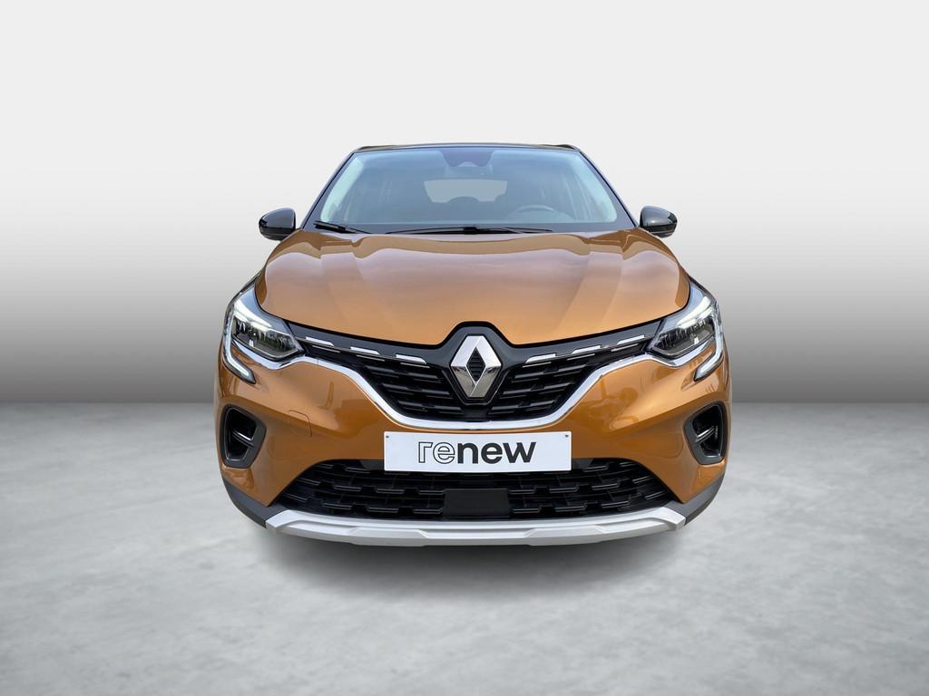 Renault Captur Intens TCe 130 EDC, Auto's, Gebruikt, Zwart, 665 kg, 5 deurs