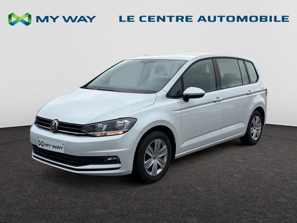 Volkswagen Touran Touran 1.2 TSI Trendline, Auto's, Monovolume, Cruise Control, Wit, Handgeschakeld