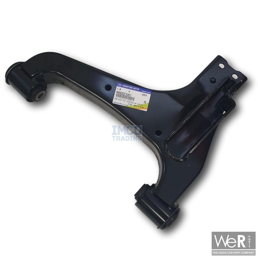 Draagarm voorzijde onder rechts SsangYong Rodius 2004-2014., Autos : Pièces & Accessoires, Neuf, Enlèvement ou Envoi, KGM Europe GmbH