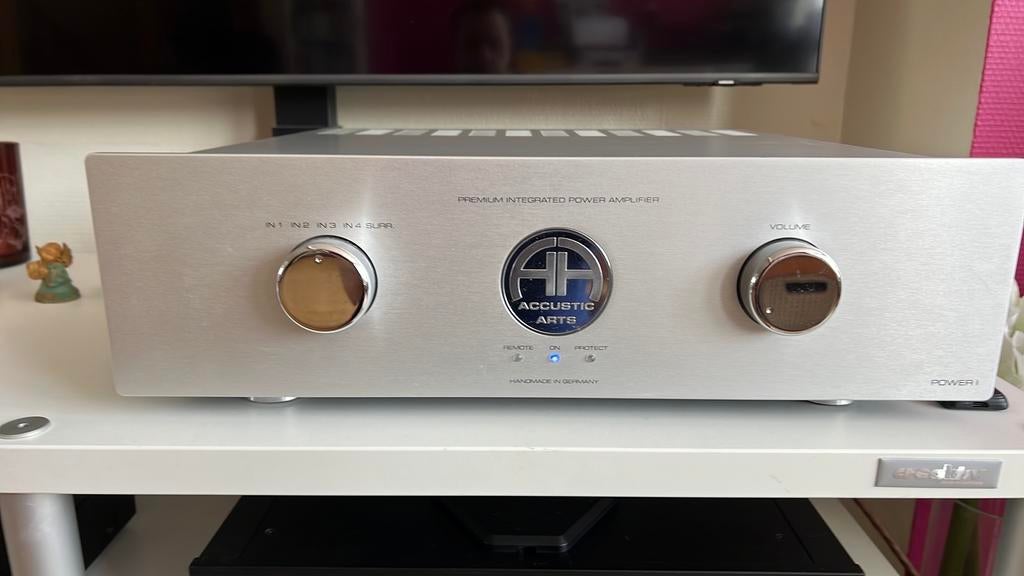 Accustic arts, Audio, Tv en Foto, Versterkers en Ontvangers, Ophalen, Zo goed als nieuw