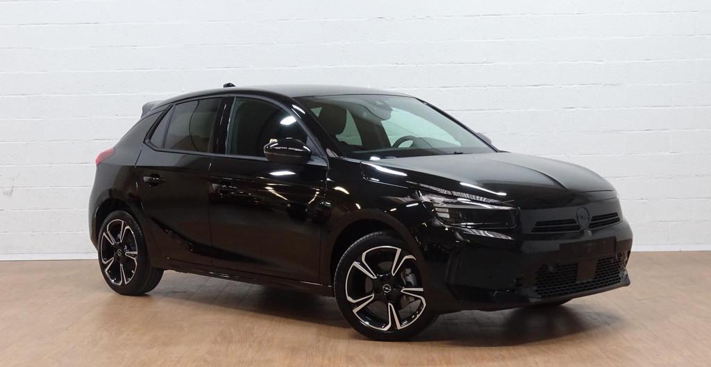 Opel Corsa 1.2T GS, Autos, Opel, 118 g/km, Boîte manuelle, Noir, 5 portes