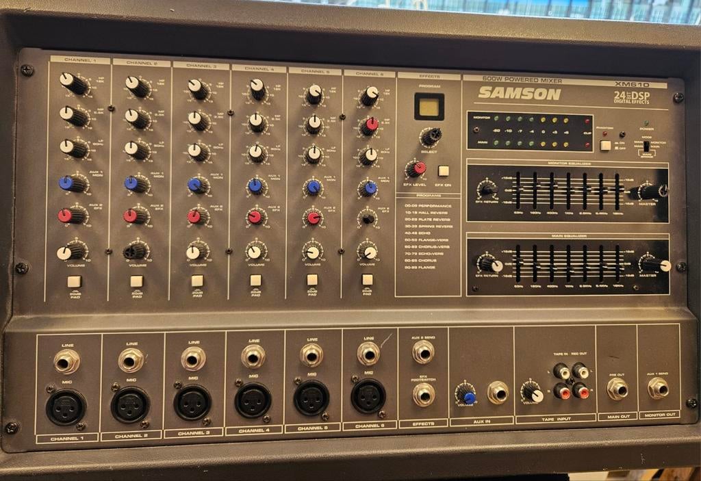 Versterker, Enlèvement