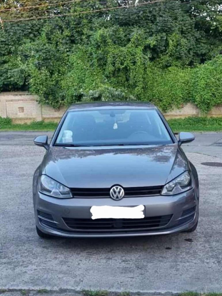 Golf 7 klaar om te registreren, Auto's, Volkswagen, Automaat, Leder, Grijs, Te koop