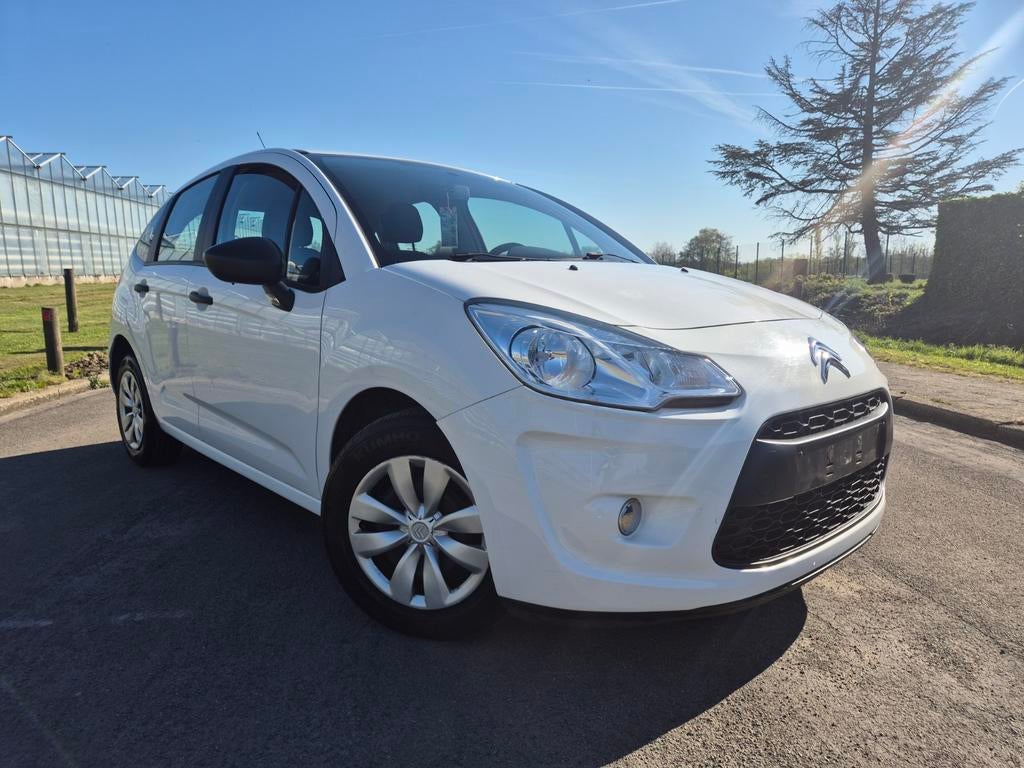 Citroen C3 1.1 benzine 50dkm bj 2012 wordt Gekeurd Vvk, Auto's, Voorwielaandrijving, Euro 5, Stof, Zwart