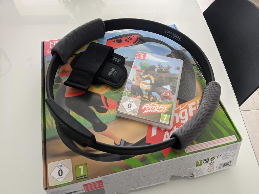 Nintendo Ring Fit Adventure - Nintendo Switch, Consoles de jeu & Jeux vidéo, Jeux | Nintendo Switch, Enlèvement ou Envoi, 1 joueur