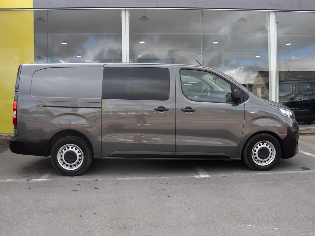 Opel Vivaro DUBBELE CABINE L3 2.0D |CAMERA|TREKHAAK|HUD, Auto's, Opel, 4 deurs, Vivaro, Blauw, https://public.car-pass.be/vhr/9c5dff14-4f87-4a46-a8ec-165ae2161596