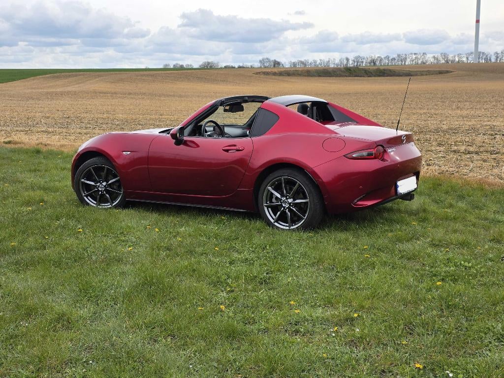 MAZDA MX-5 RF 2.0 135 kW Full/Android/CarPlay/Bose/LED +jant, Autos, Achat, Noir, 2 portes, Automatique