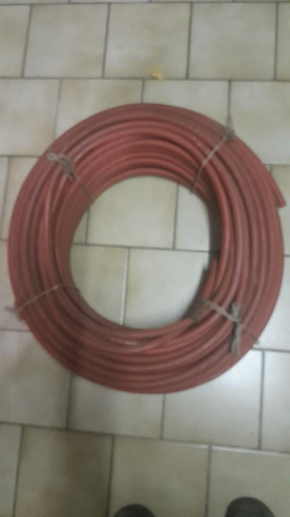 Tuyau gaz flexible (barbecue,...), Enlèvement, Gaz